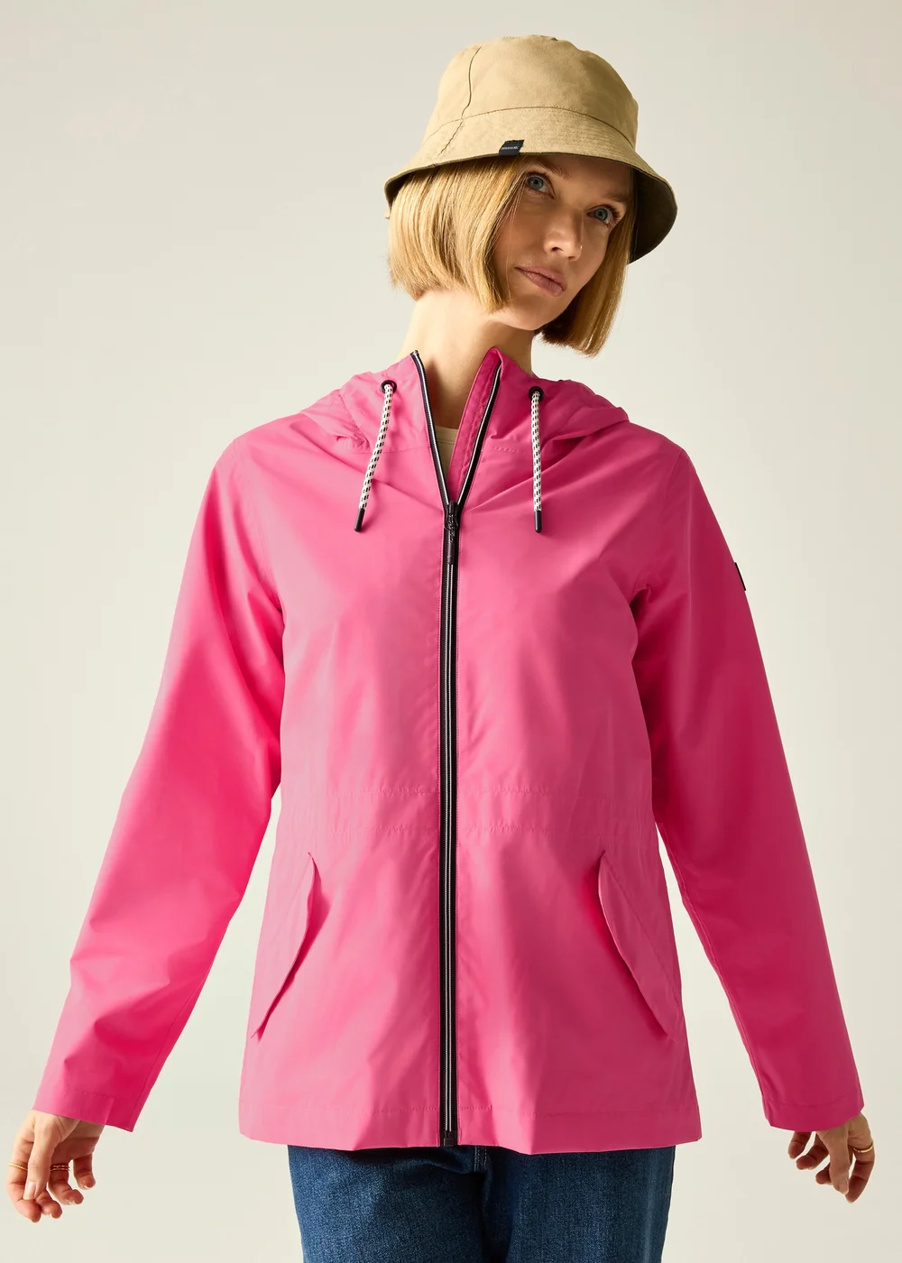 Regatta Pink Lemonade Bayletta Waterproof with Isotex Technology Jacket - 14 Image 4
