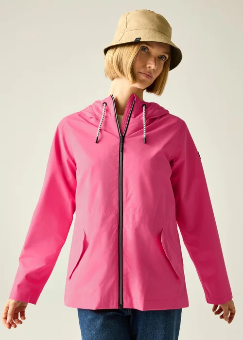 Regatta Pink Lemonade Bayletta Waterproof with Isotex Technology Jacket - 14 Image 4