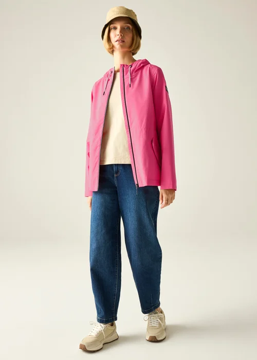 Regatta Pink Lemonade Bayletta Waterproof with Isotex Technology Jacket - 14 Image 3