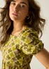 Regatta Multi Flower Yellow Orla Midi Summer Dress - 14 Image 4