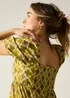 Regatta Multi Flower Yellow Orla Midi Summer Dress - 14 Image 6