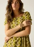 Regatta Multi Flower Yellow Orla Midi Summer Dress - 14 Image 2