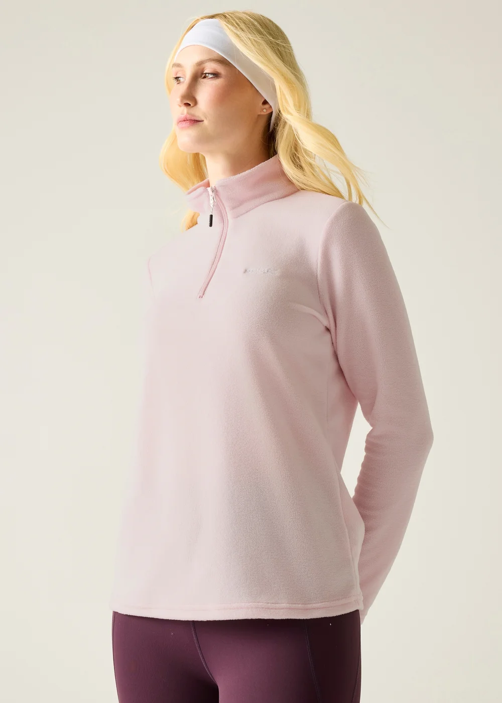 Regatta Pink Haze Sweethart Anti-Pill, Symmetry Fleece - 16 Image 2