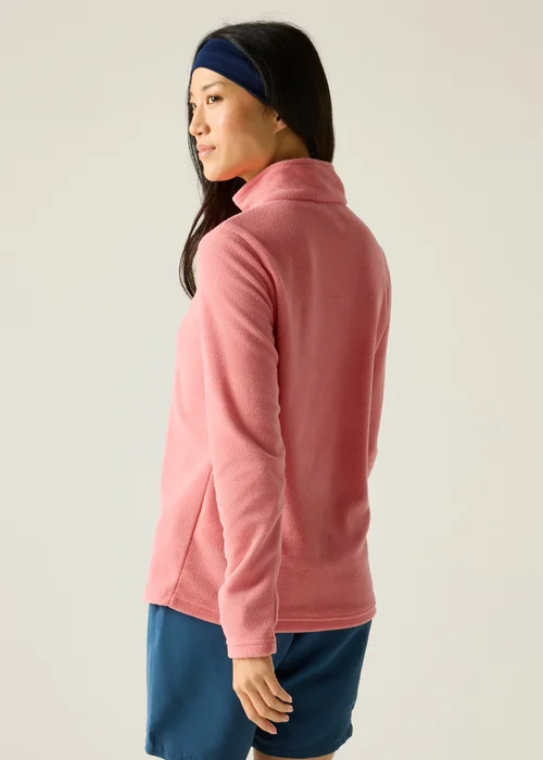 Regatta Peach Pink Sweethart Anti-Pill, Symmetry Fleece - 14 Image 2