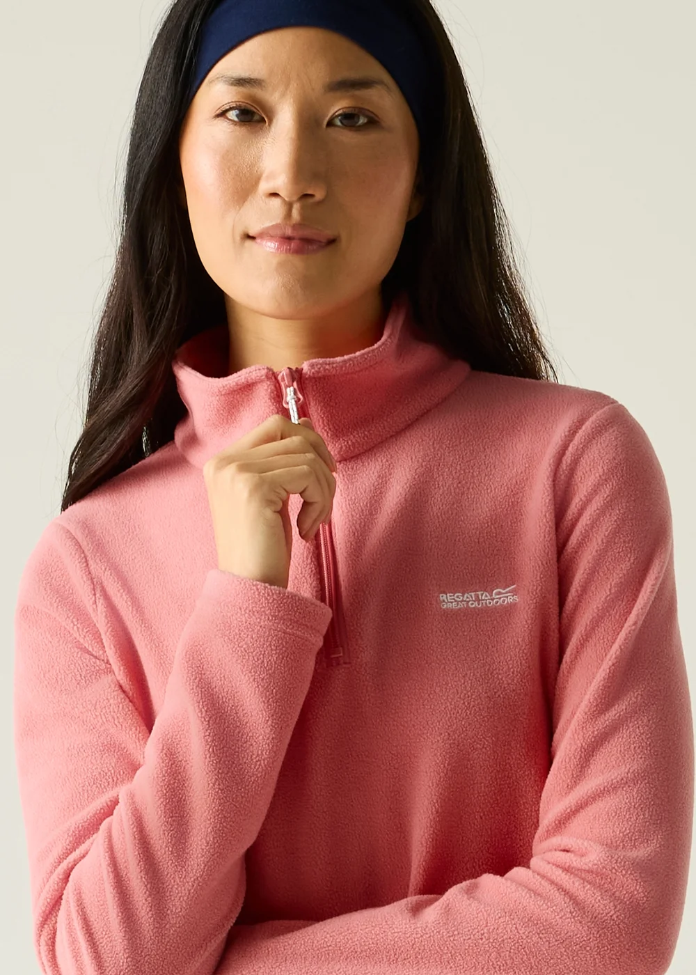 Regatta Peach Pink Sweethart Anti-Pill, Symmetry Fleece - 14 Image 4