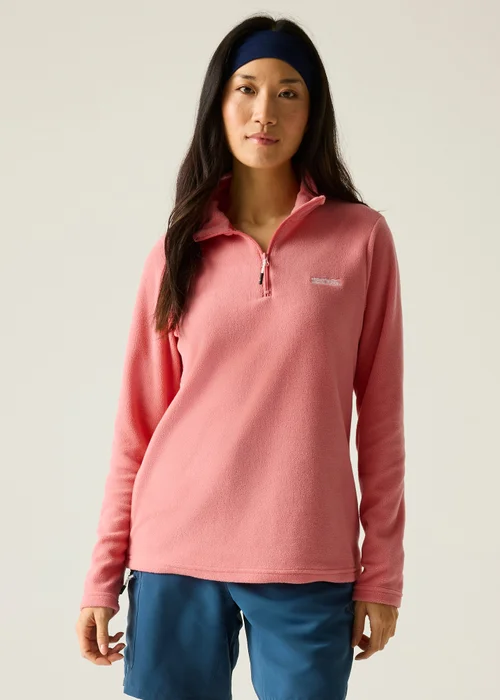 Regatta Peach Pink Sweethart Anti-Pill, Symmetry Fleece - 14 Image 1