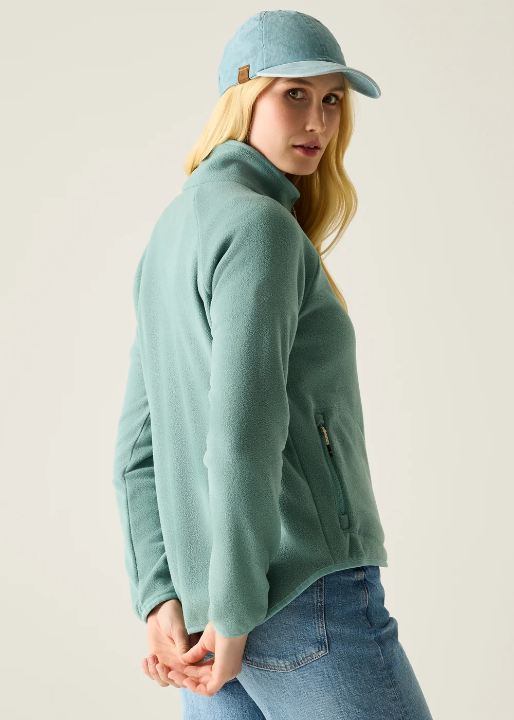 Regatta Ivy Moss Frankie Full Zip Fleece - 18 Image 2