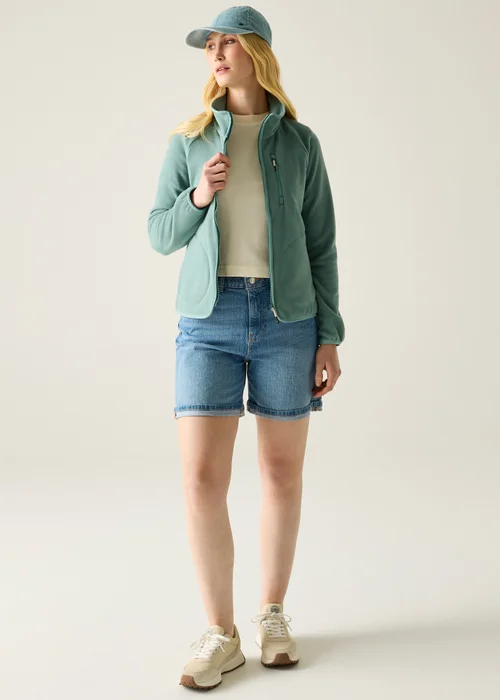 Regatta Ivy Moss Frankie Full Zip Fleece - 18 Image 3