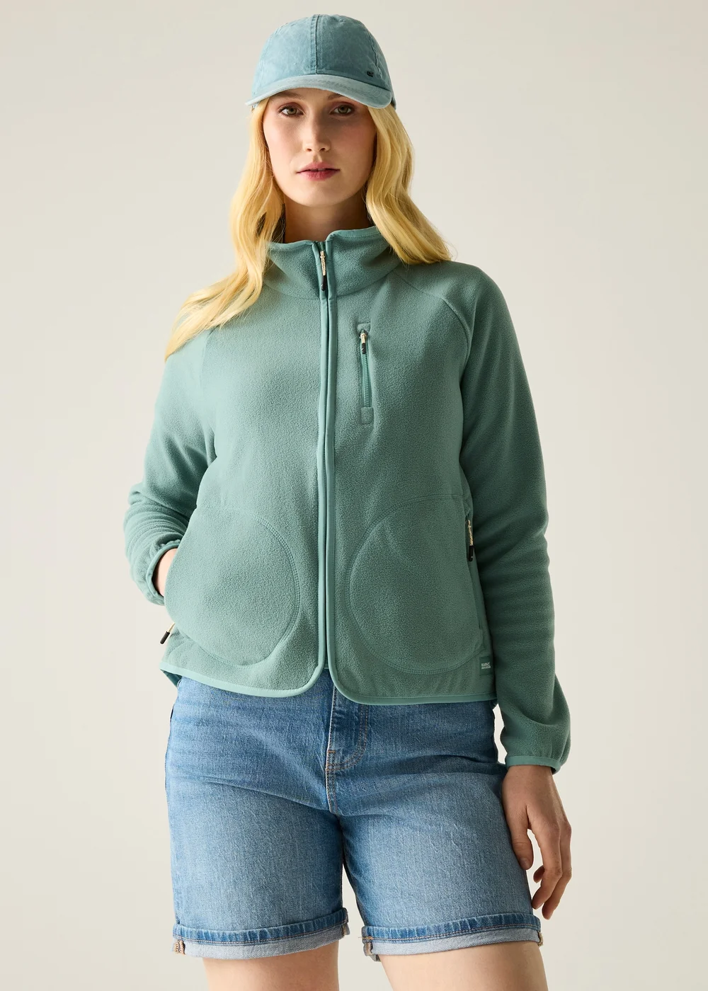 Regatta Ivy Moss Frankie Full Zip Fleece - 18 Image 1