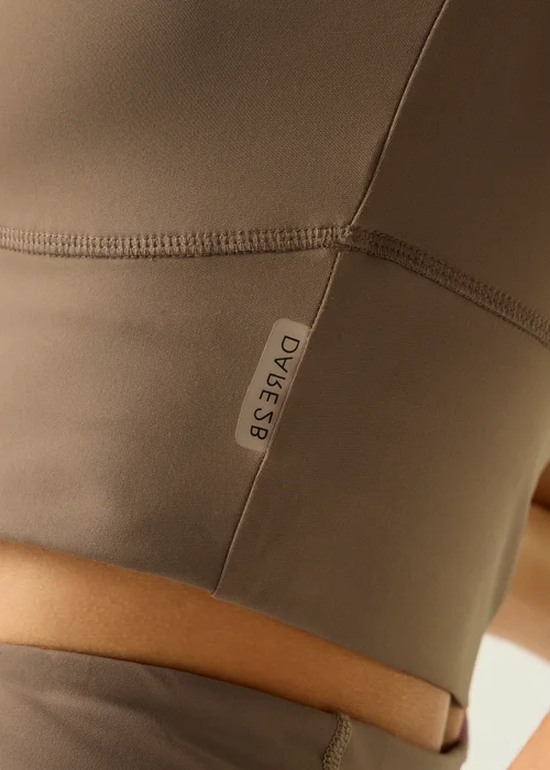 Dare 2b Pine Bark Refresh Crop Tank - XS Image 5