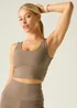 Dare 2b Pine Bark Refresh Crop Tank - XS Image 1