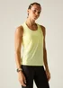 Dare 2b Wax Yellow Modernize II Reflective, Anti-Bacterial Vest - 10 Image 1
