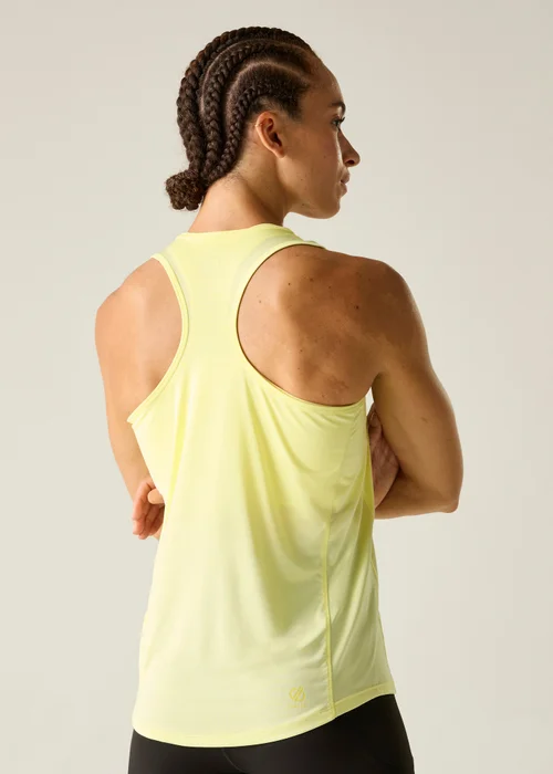 Dare 2b Wax Yellow Modernize II Reflective, Anti-Bacterial Vest - 10 Image 2