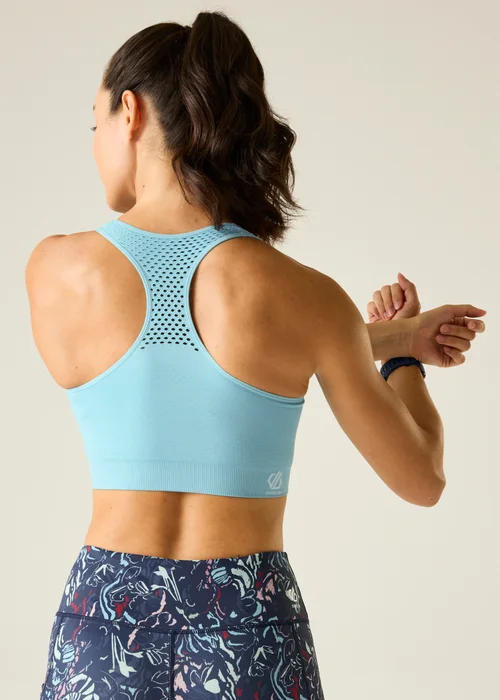 Dare 2b Nordic Blue Don’t Sweat It II Anti-Bacterial, Quick Drying Bra - XS Image 2