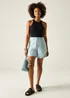 Regatta Chambray Fabric Liza Shorts - 14 Image 4