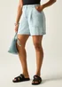 Regatta Chambray Fabric Liza Shorts - 14 Image 2