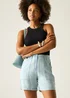 Regatta Chambray Fabric Liza Shorts - 14 Image 6