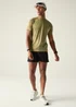 Dare 2b Boa Accelerate Quick Drying, Reflective T-Shirt - 3XL Image 3