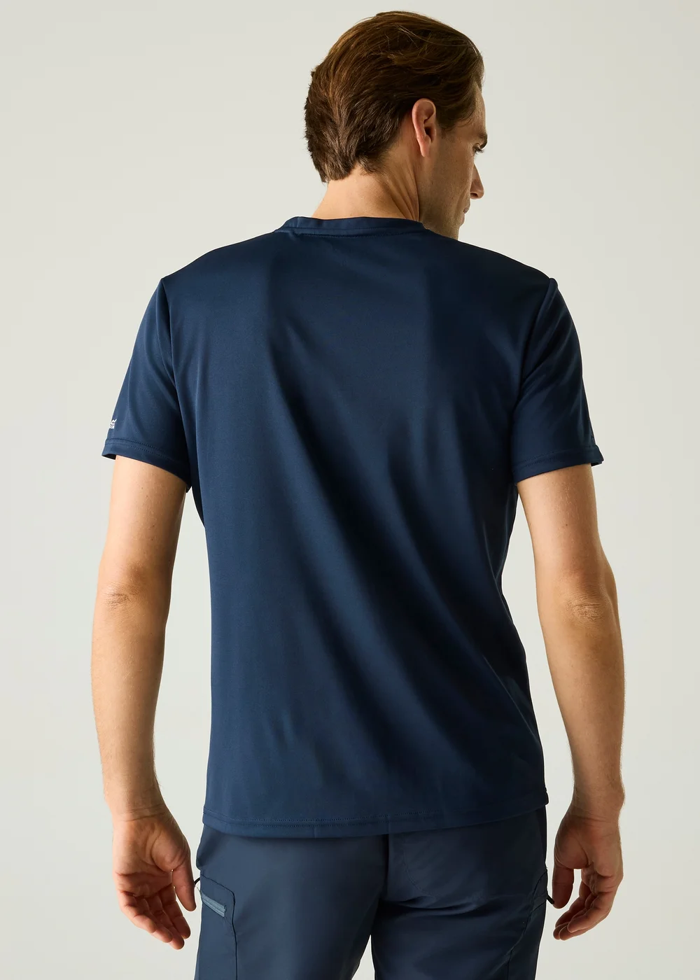 Regatta Navy Fingal T-Shirt - S Image 2
