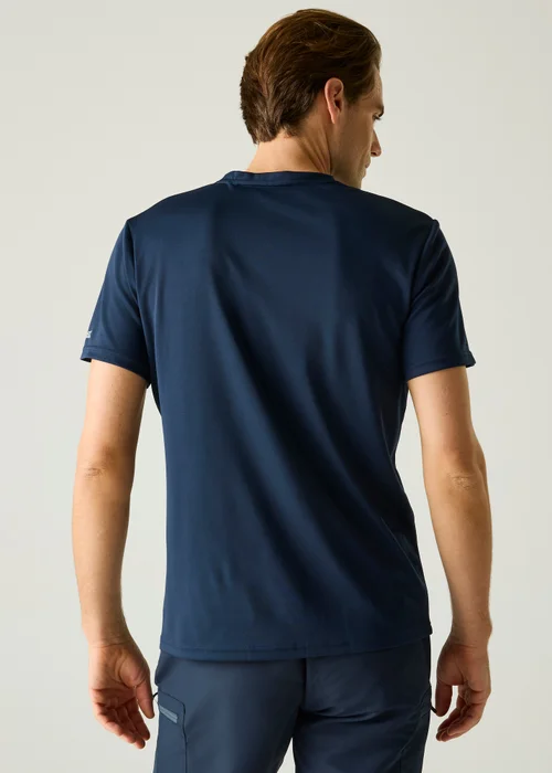 Regatta Navy Fingal T-Shirt - S Image 2
