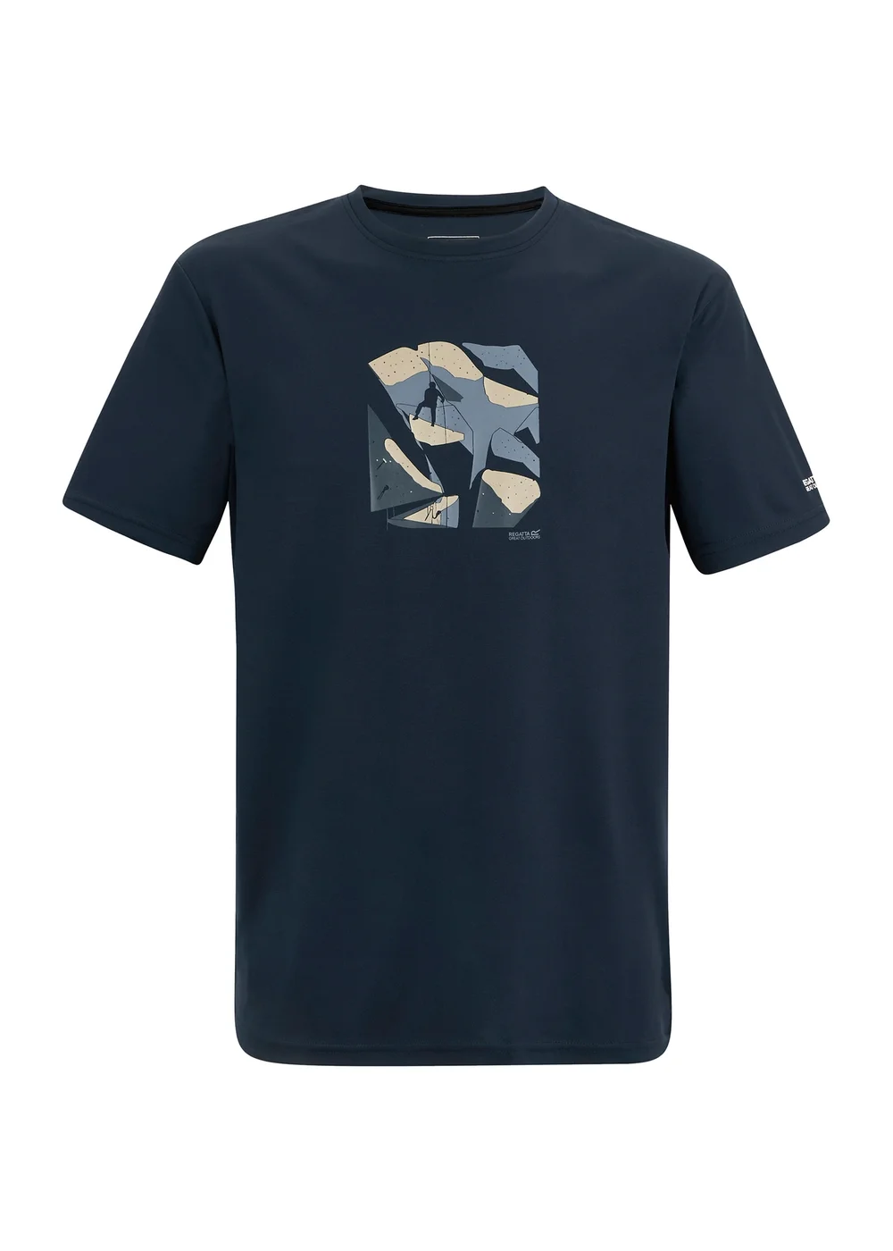 Regatta Navy Fingal T-Shirt - S Image 5