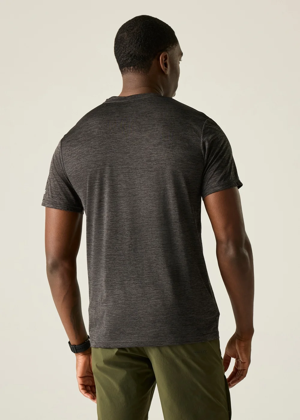 Regatta Ash Marl Fingal T-Shirt - L Image 2