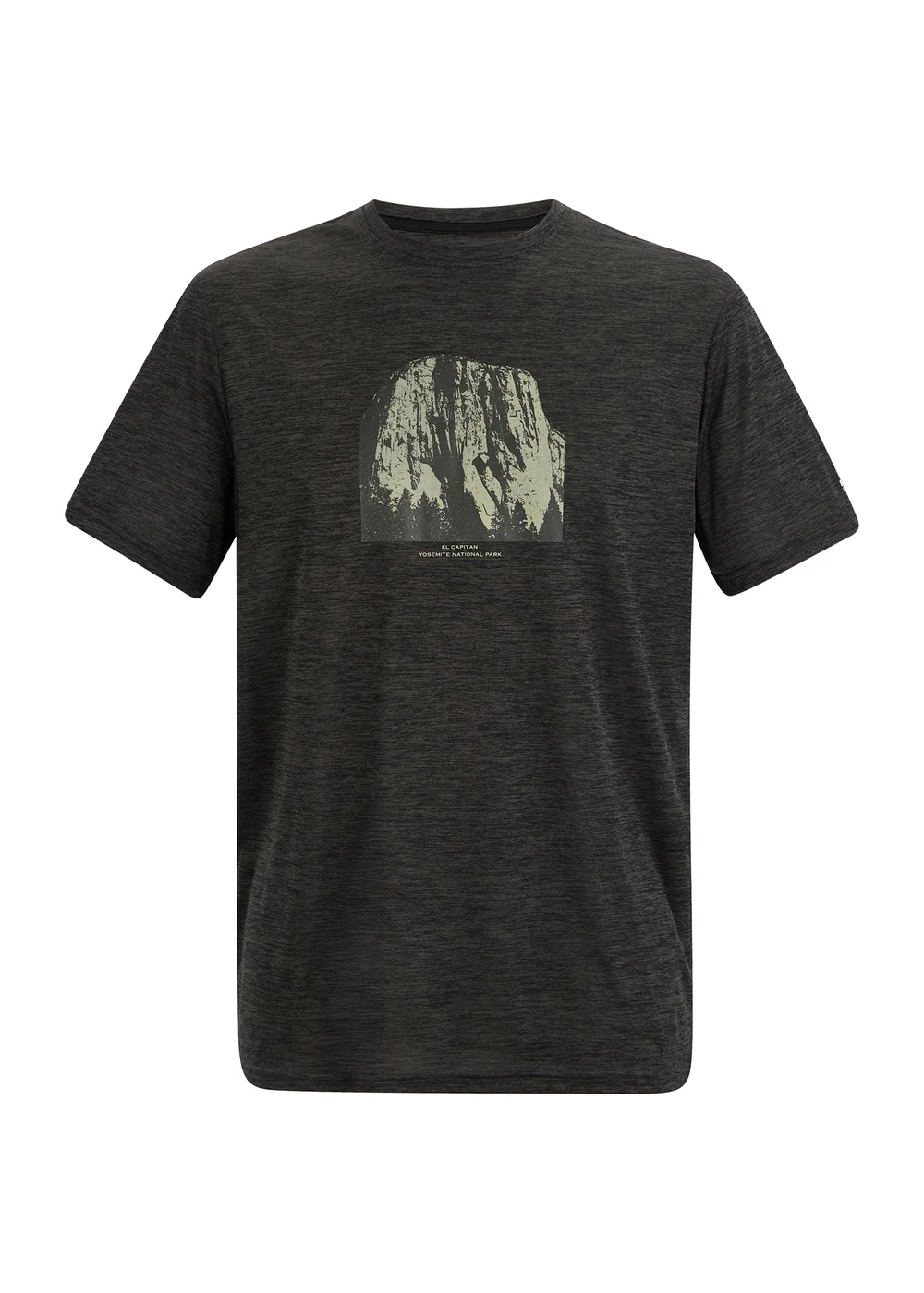 Regatta Ash Marl Fingal T-Shirt - L Image 5