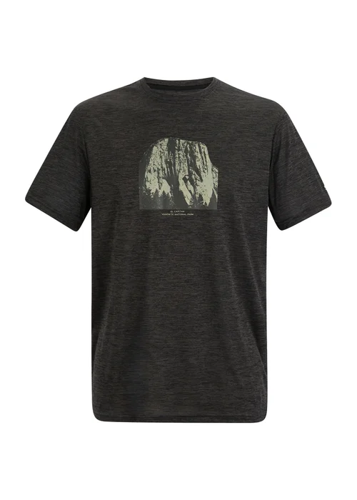 Regatta Ash Marl Fingal T-Shirt - L Image 5