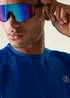 Dare 2b Oxford Blue Accelerate Quick Drying, Reflective T-Shirt - L Image 5