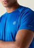 Dare 2b Oxford Blue Accelerate Quick Drying, Reflective T-Shirt - L Image 4