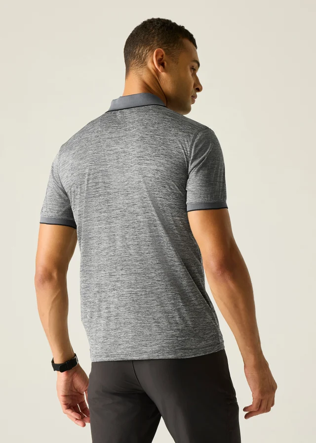 Regatta Silver Grey Remex II Quick Drying Polo Shirt
