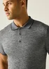 Regatta Silver Grey Remex II Quick Drying Polo Shirt - 3XL Image 4