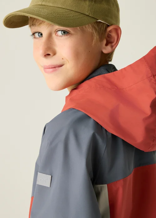 Regatta Brick Abbey Storm Hanleigh Waterproof Jacket With Isotex Technology (3-13 Years) - 13 Yrs Image 5