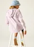 Regatta Haze Pink Lever Waterproof Jacket With Isolite Technology (3-13 Years) - 7-8 Yrs Image 2