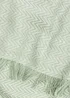 Yard Wisley Leaf Woven Outdoor Throw (130 x 180cm) - 130 x 180cm Image 2