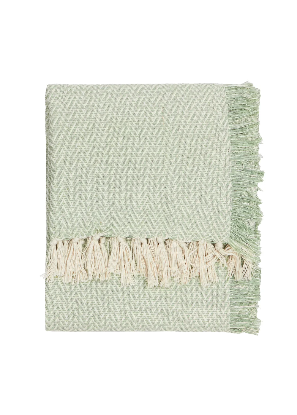 Yard Wisley Leaf Woven Outdoor Throw (130 x 180cm) - 130 x 180cm Image 1
