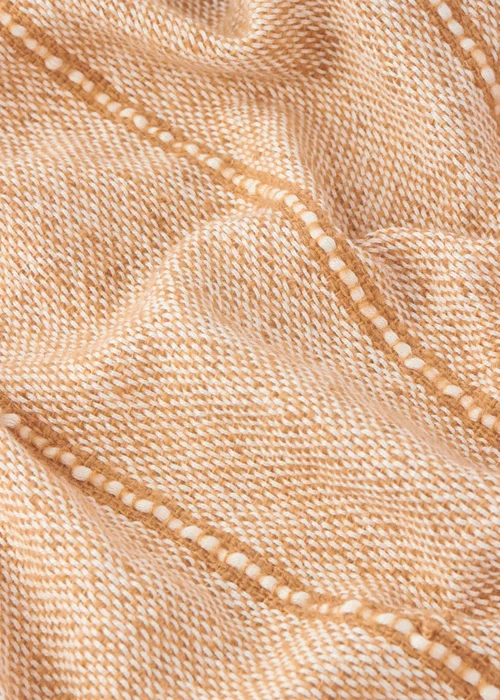Yard Hedon Natural Woven Indoor/Outdoor Throw (130 x 180cm) - 130 x 180cm Image 2