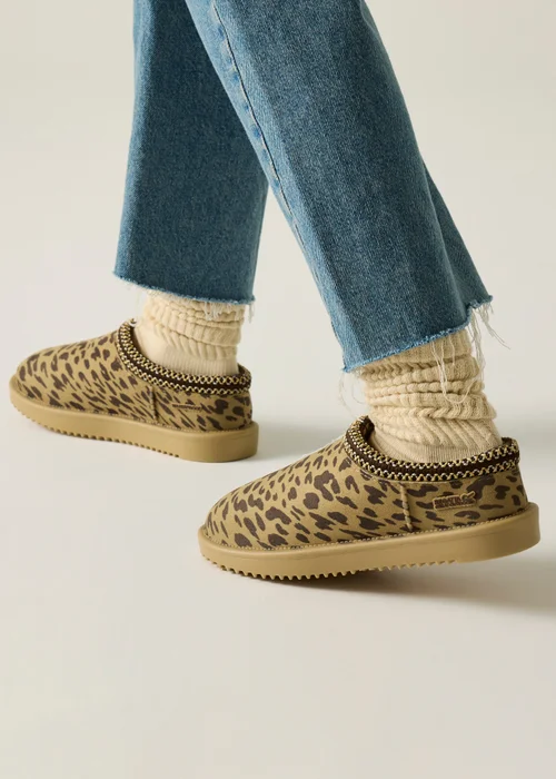 Regatta Abstract Leopard Spot Risley Mule Waterproof Lifestyle Shoes - 6.5 Image 2