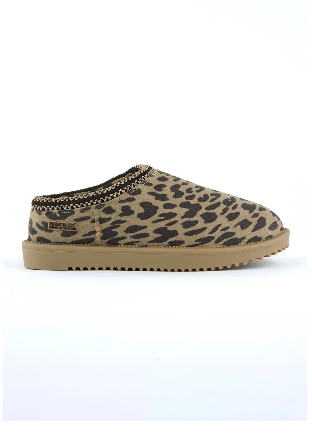 Regatta Abstract Leopard Spot Risley Mule Waterproof Lifestyle Shoes - 6.5 Image 5