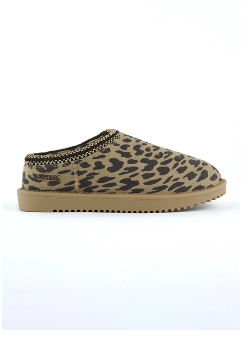 Regatta Abstract Leopard Spot Risley Mule Waterproof Lifestyle Shoes - 6.5 Image 5