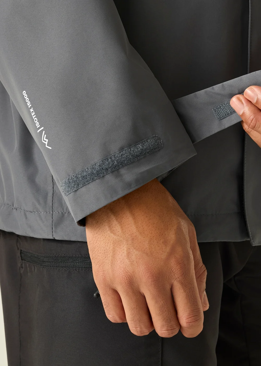 Regatta Dark Storm Matt II Waterproof, Breathable Jacket - M Image 4