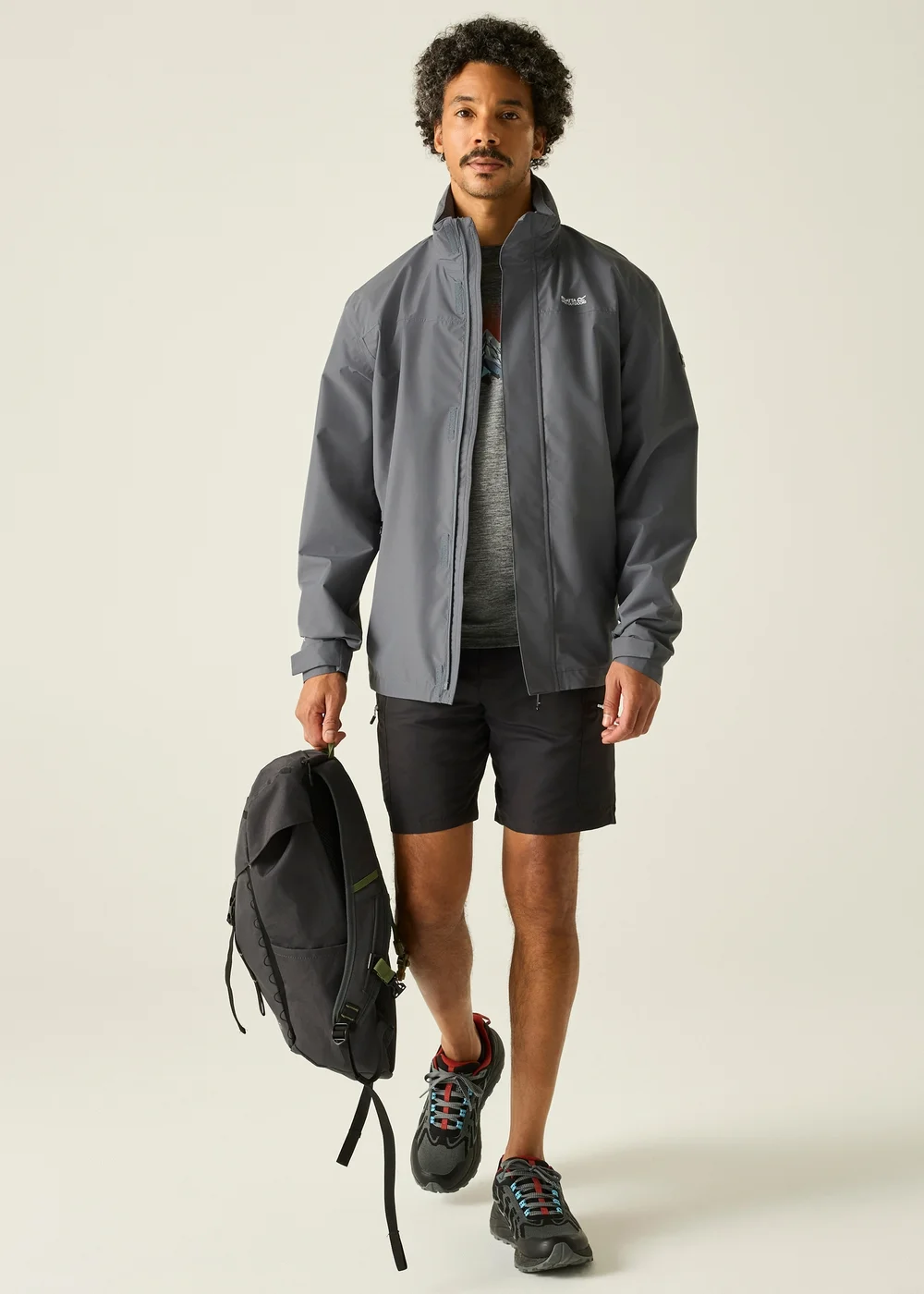 Regatta Dark Storm Matt II Waterproof, Breathable Jacket - M Image 3