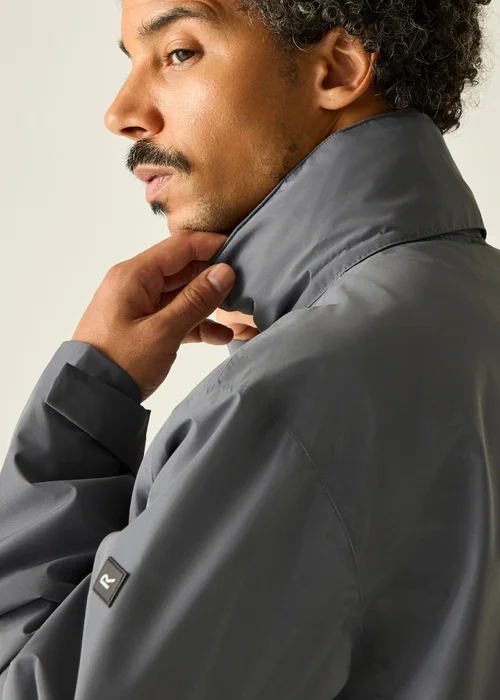Regatta Dark Storm Matt II Waterproof, Breathable Jacket - M Image 5