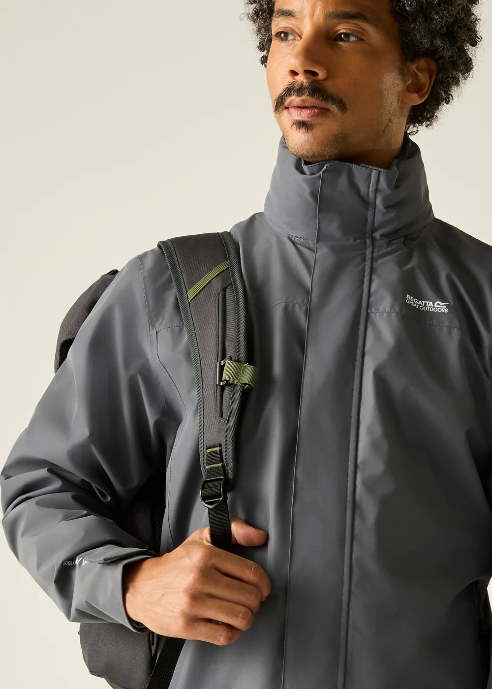 Regatta Dark Storm Matt II Waterproof, Breathable Jacket - M Image 6