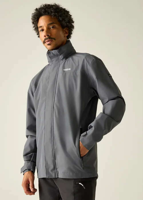 Regatta Dark Storm Matt II Waterproof, Breathable Jacket - M Image 1