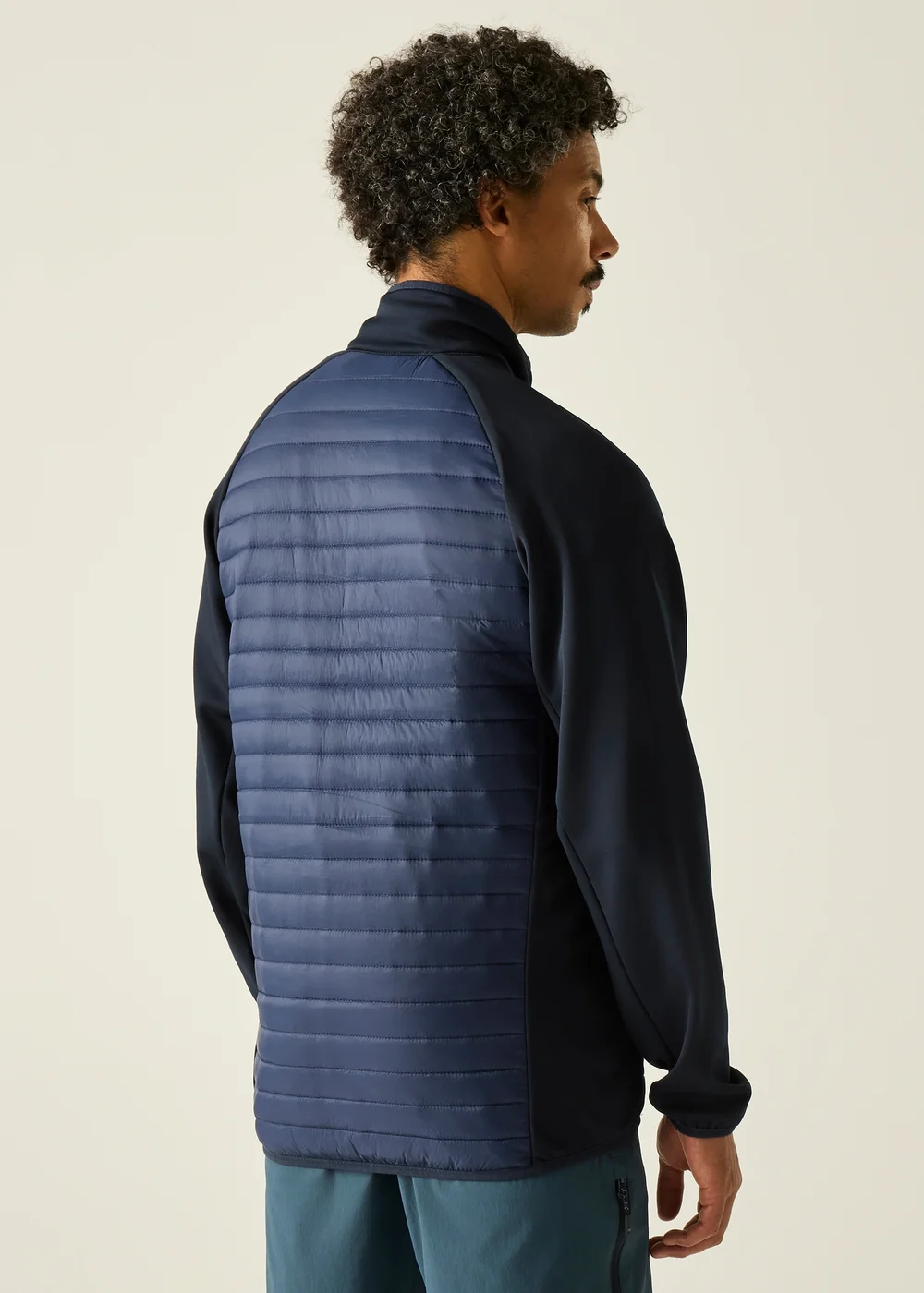 Regatta Navy Clumber Hybrid Water-Repellent Jacket - 2XL Image 2