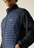 Regatta Navy Clumber Hybrid Water-Repellent Jacket - 2XL Image 4