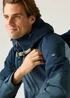 Regatta China Blue Navy Night Sky Maland II Waterproof, Breathable Jacket - 3XL Image 4