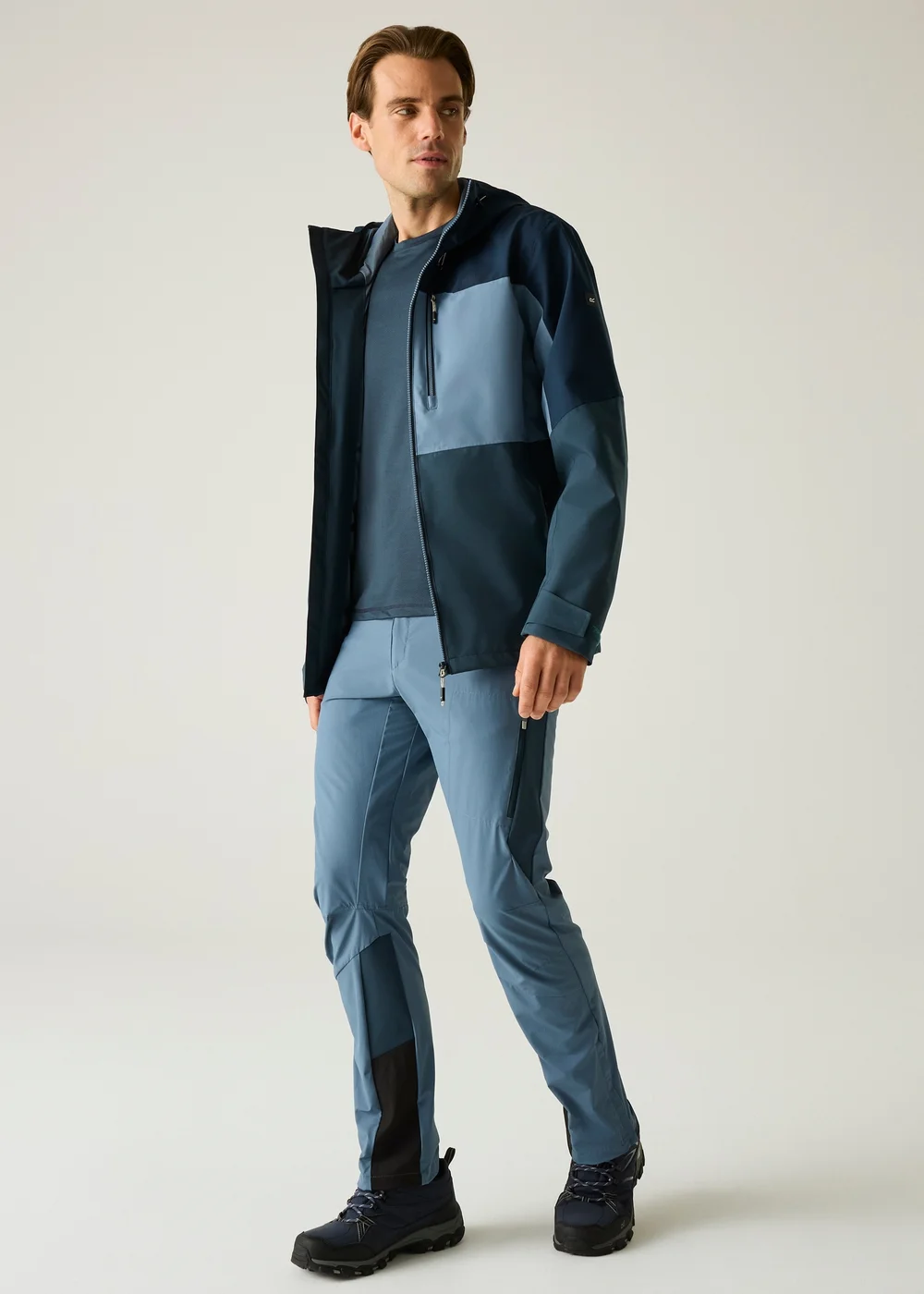 Regatta China Blue Navy Night Sky Maland II Waterproof, Breathable Jacket - 3XL Image 3