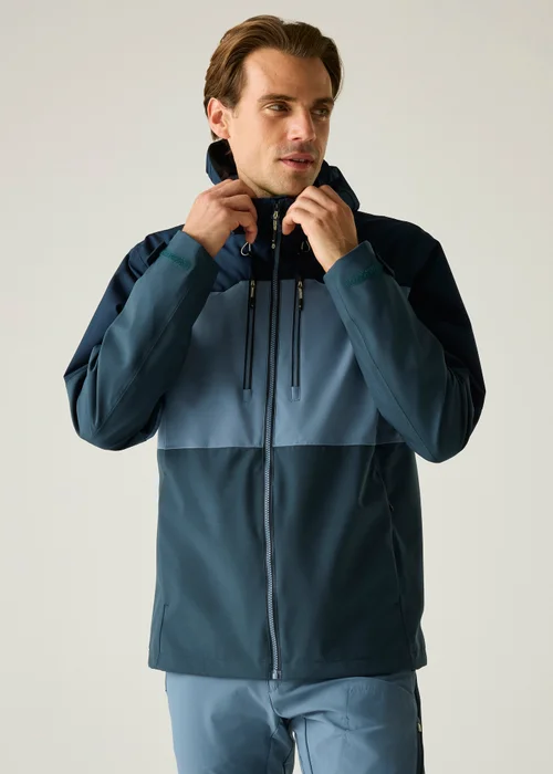 Regatta China Blue Navy Night Sky Maland II Waterproof, Breathable Jacket - 3XL Image 1